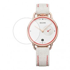 [6 יחידות] Baume And Mercier MOA10602 מגן מסך הידרוג'ל שקוף (סיליקון) לשעון