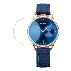 [6 יחידות] Baume And Mercier MOA10603 מגן מסך הידרוג'ל שקוף (סיליקון) לשעון