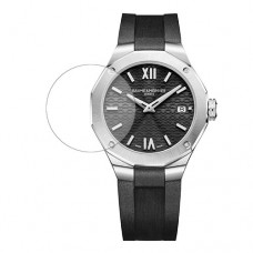 [6 יחידות] Baume And Mercier MOA10613 מגן מסך הידרוג'ל שקוף (סיליקון) לשעון