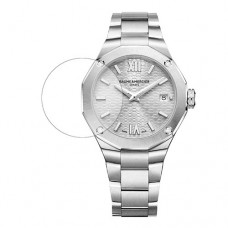 [6 יחידות] Baume And Mercier MOA10614 מגן מסך הידרוג'ל שקוף (סיליקון) לשעון