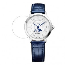 [6 יחידות] Baume And Mercier MOA10633 מגן מסך הידרוג'ל שקוף (סיליקון) לשעון