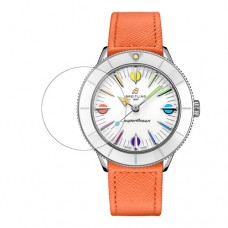 [6 יחידות] Breitling A10340A11A1X1 מגן מסך הידרוג'ל שקוף (סיליקון) לשעון