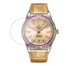 [6 יחידות] Breitling A10380611A1P1 מגן מסך הידרוג'ל שקוף (סיליקון) לשעון