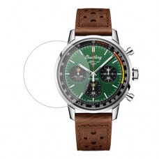 [6 יחידות] Breitling A253101A1L1X1 מגן מסך הידרוג'ל שקוף (סיליקון) לשעון