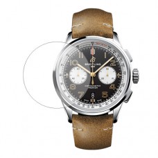 [6 יחידות] Breitling AB0118A21B1X1 מגן מסך הידרוג'ל שקוף (סיליקון) לשעון