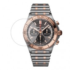 [6 יחידות] Breitling UB0134101B1U1 מגן מסך הידרוג'ל שקוף (סיליקון) לשעון