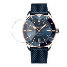 [6 יחידות] Breitling UB2010161C1S1 מגן מסך הידרוג'ל שקוף (סיליקון) לשעון