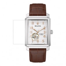 [6 יחידות] Bulova 96A268 מגן מסך הידרוג'ל שקוף (סיליקון) לשעון