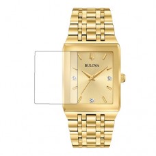 [6 יחידות] Bulova 97D120 מגן מסך הידרוג'ל שקוף (סיליקון) לשעון