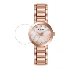 [6 יחידות] Bulova 97P132 מגן מסך הידרוג'ל שקוף (סיליקון) לשעון