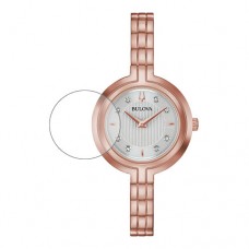 [6 יחידות] Bulova 97P145 מגן מסך הידרוג'ל שקוף (סיליקון) לשעון