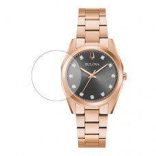 [6 יחידות] Bulova 97P156 מגן מסך הידרוג'ל שקוף (סיליקון) לשעון