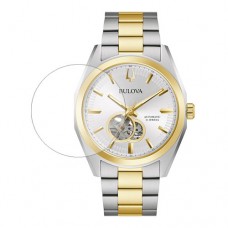 [6 יחידות] Bulova 98A284 מגן מסך הידרוג'ל שקוף (סיליקון) לשעון