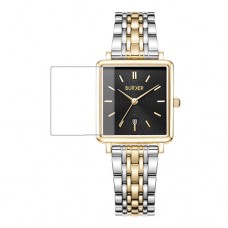 [6 יחידות] Burker Daisy Black Gold Silver מגן מסך הידרוג'ל שקוף (סיליקון) לשעון