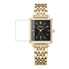 [6 יחידות] Burker Daisy Gold Black מגן מסך הידרוג'ל שקוף (סיליקון) לשעון