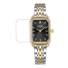 [6 יחידות] Burker Isabell Black Gold Silver מגן מסך הידרוג'ל שקוף (סיליקון) לשעון