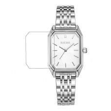 [6 יחידות] Burker Isabell Silver מגן מסך הידרוג'ל שקוף (סיליקון) לשעון