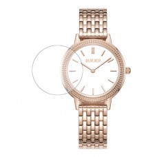 [6 יחידות] Burker Lucy Rose Gold White מגן מסך הידרוג'ל שקוף (סיליקון) לשעון