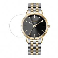 [6 יחידות] Burker Mary Black Gold Silver מגן מסך הידרוג'ל שקוף (סיליקון) לשעון