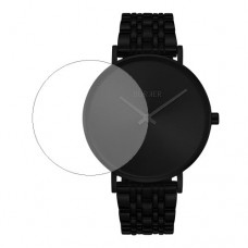 [6 יחידות] Burker Nancy Black מגן מסך הידרוג'ל שקוף (סיליקון) לשעון