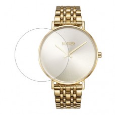 [6 יחידות] Burker Nancy Gold מגן מסך הידרוג'ל שקוף (סיליקון) לשעון