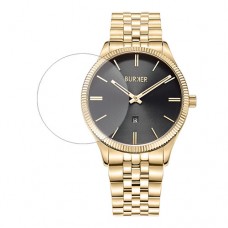 [6 יחידות] Burker Nicky Gold Black מגן מסך הידרוג'ל שקוף (סיליקון) לשעון