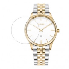 [6 יחידות] Burker Nicky Gold Silver מגן מסך הידרוג'ל שקוף (סיליקון) לשעון