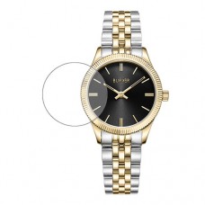 [6 יחידות] Burker Nicky Petite Black Gold Silver מגן מסך הידרוג'ל שקוף (סיליקון) לשעון