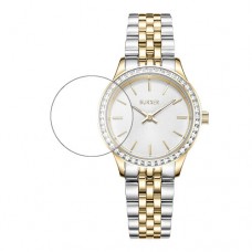 [6 יחידות] Burker Nicky Petite Chic Gold Silver מגן מסך הידרוג'ל שקוף (סיליקון) לשעון