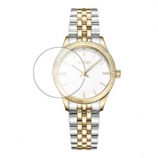 [6 יחידות] Burker Nicky Petite Gold Silver מגן מסך הידרוג'ל שקוף (סיליקון) לשעון