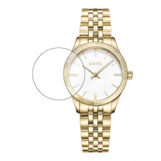 [6 יחידות] Burker Nicky Petite Gold מגן מסך הידרוג'ל שקוף (סיליקון) לשעון