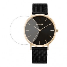 [6 יחידות] Burker Ruby Black Gold מגן מסך הידרוג'ל שקוף (סיליקון) לשעון