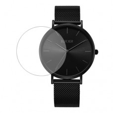 [6 יחידות] Burker Ruby Black מגן מסך הידרוג'ל שקוף (סיליקון) לשעון