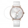 [6 יחידות] Calvin Klein Accent K2Y216K6 מגן מסך הידרוג'ל שקוף (סיליקון) לשעון