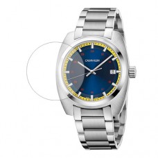 [6 יחידות] Calvin Klein Achiev K8W3114N מגן מסך הידרוג'ל שקוף (סיליקון) לשעון