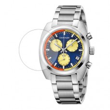 [6 יחידות] Calvin Klein Achiev K8W3714N מגן מסך הידרוג'ל שקוף (סיליקון) לשעון