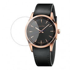 [6 יחידות] Calvin Klein Bold K5A316C1 מגן מסך הידרוג'ל שקוף (סיליקון) לשעון