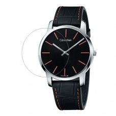 [6 יחידות] Calvin Klein City K2G211C1 מגן מסך הידרוג'ל שקוף (סיליקון) לשעון