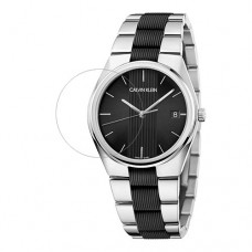 [6 יחידות] Calvin Klein Contrast K9E211B1 מגן מסך הידרוג'ל שקוף (סיליקון) לשעון