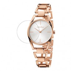 [6 יחידות] Calvin Klein Dainty K7L23646 מגן מסך הידרוג'ל שקוף (סיליקון) לשעון