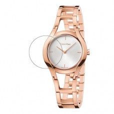 [6 יחידות] Calvin Klein Damenuhr K6R23626 מגן מסך הידרוג'ל שקוף (סיליקון) לשעון