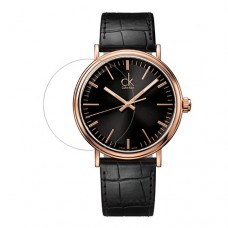 [6 יחידות] Calvin Klein Dress K3W216C1 מגן מסך הידרוג'ל שקוף (סיליקון) לשעון