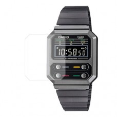 [6 יחידות] Casio A100WEGG-1A מגן מסך הידרוג'ל שקוף (סיליקון) לשעון
