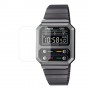 [6 יחידות] Casio A100WEGG-1AEF מגן מסך הידרוג'ל שקוף (סיליקון) לשעון