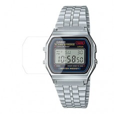 [6 יחידות] Casio A159WA-N1 מגן מסך הידרוג'ל שקוף (סיליקון) לשעון
