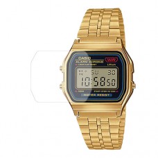 [6 יחידות] Casio A159WGEA-1 מגן מסך הידרוג'ל שקוף (סיליקון) לשעון