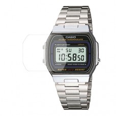 [6 יחידות] Casio A164WA-1VES מגן מסך הידרוג'ל שקוף (סיליקון) לשעון