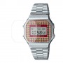 [6 יחידות] Casio A168WEF-5AEF מגן מסך הידרוג'ל שקוף (סיליקון) לשעון