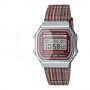 [6 יחידות] Casio A168WEFL-5AEF מגן מסך הידרוג'ל שקוף (סיליקון) לשעון