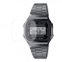 [6 יחידות] Casio A168WEGG-1AEF מגן מסך הידרוג'ל שקוף (סיליקון) לשעון